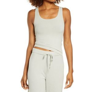 SKIMS Soft Lounge Tank Modal Blend Talc Women’s 4XL